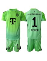 Bayern Munich Manuel Neuer #1 Maalivahdin Kotipaita Lasten 2025-26 Lyhythihainen (+ shortsit)